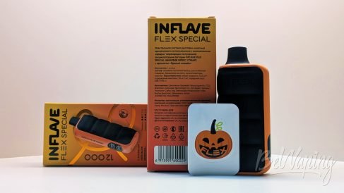 Упаковка одноразок Inflave Flex Special