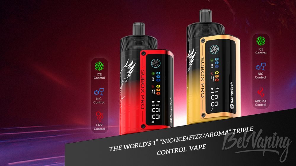 Kangertech Subox Pro. Первый взгляд