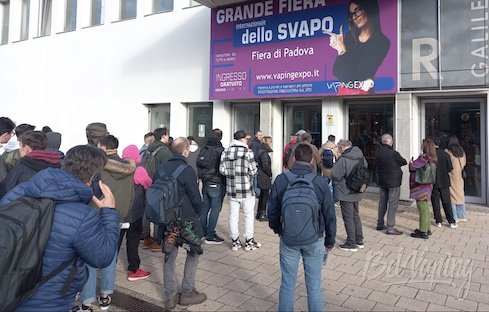 Кризис выставок: посещаемость Vaping Expo Padova резко снизилась