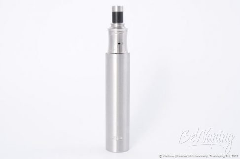 Мехмод GP PAPS V4 от VapourArt - вид с разными испарителями