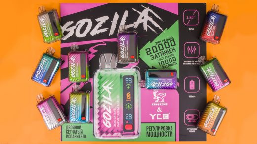 Обзор одноразок GOZILA 20000 от YCO. Сделано в России