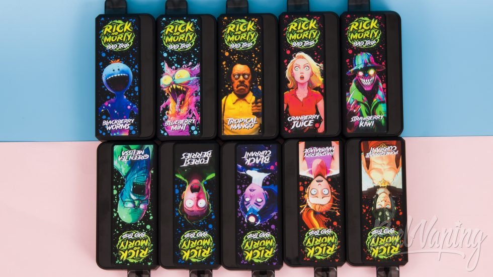 Обзор одноразок RICK & MORTY BAD TRIP
