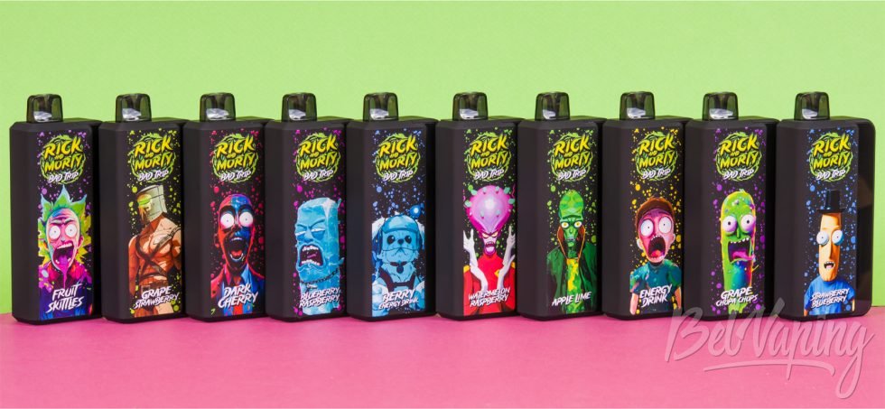 Обзор одноразок RICK & MORTY BAD TRIP