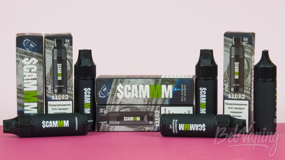 Обзор одноразок SCAMMM BAR 10000
