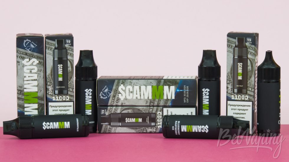 Обзор одноразок SCAMMM BAR 10000