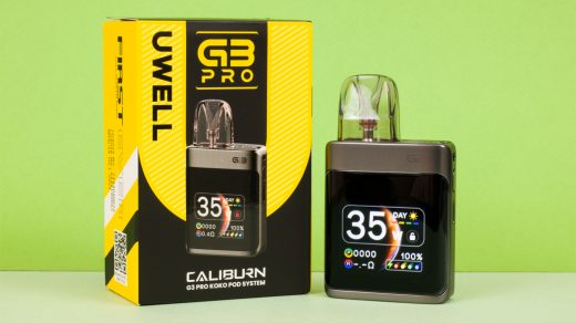 Обзор пода CALIBURN G3 PRO KOKO от Uwell