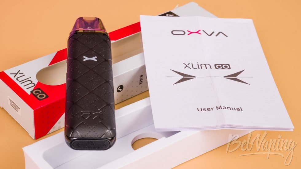 Обзор пода XLIM GO от OXVA - комплект поставки