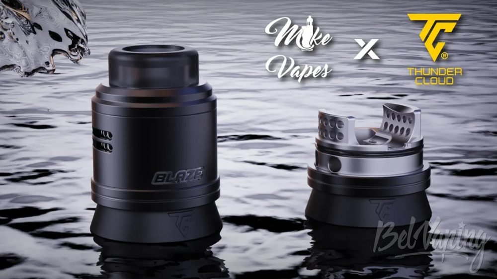 ThunderCloud Blaze RDA. Первый взгляд