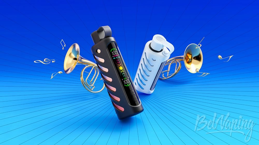 Vozol Gear Shisha 25000. Первый взгляд