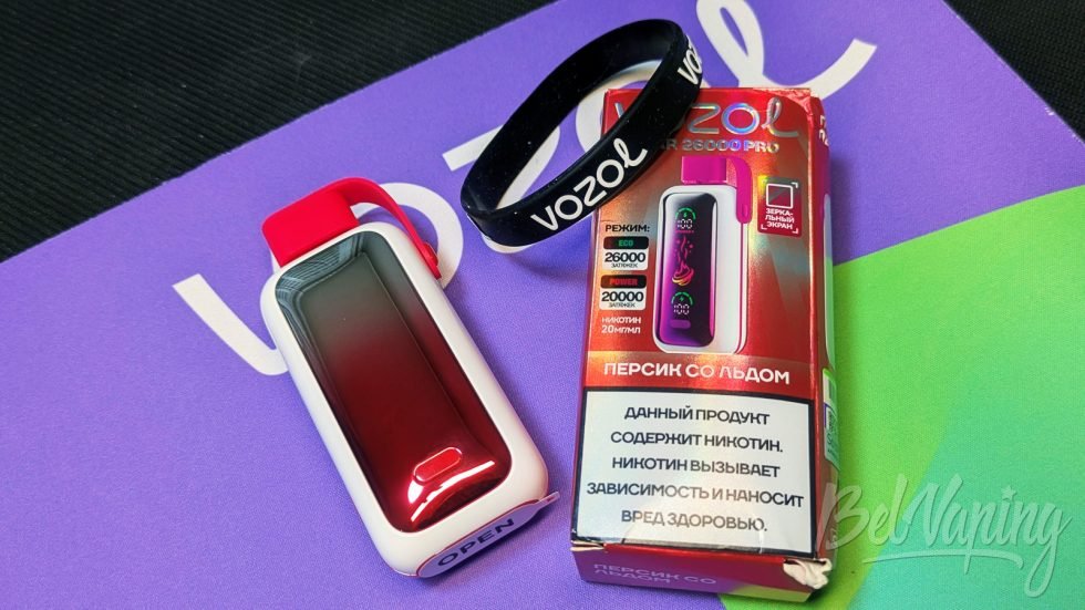 Одноразка Vozol Star 26000 Pro Peach Ice