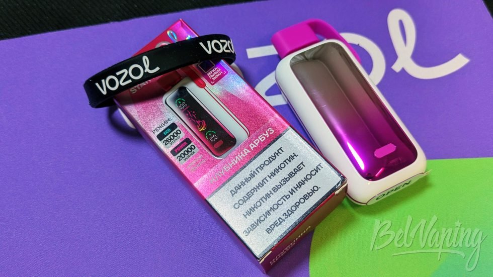 Одноразка Vozol Star 26000 Pro Strawberry Watermelon