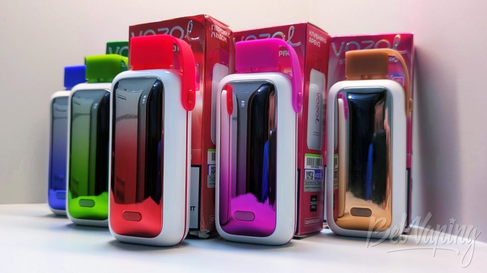 Одноразки Vozol Star 26000 Pro