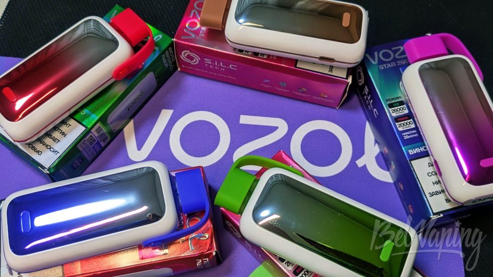 Одноразки Vozol Star 26000 Pro