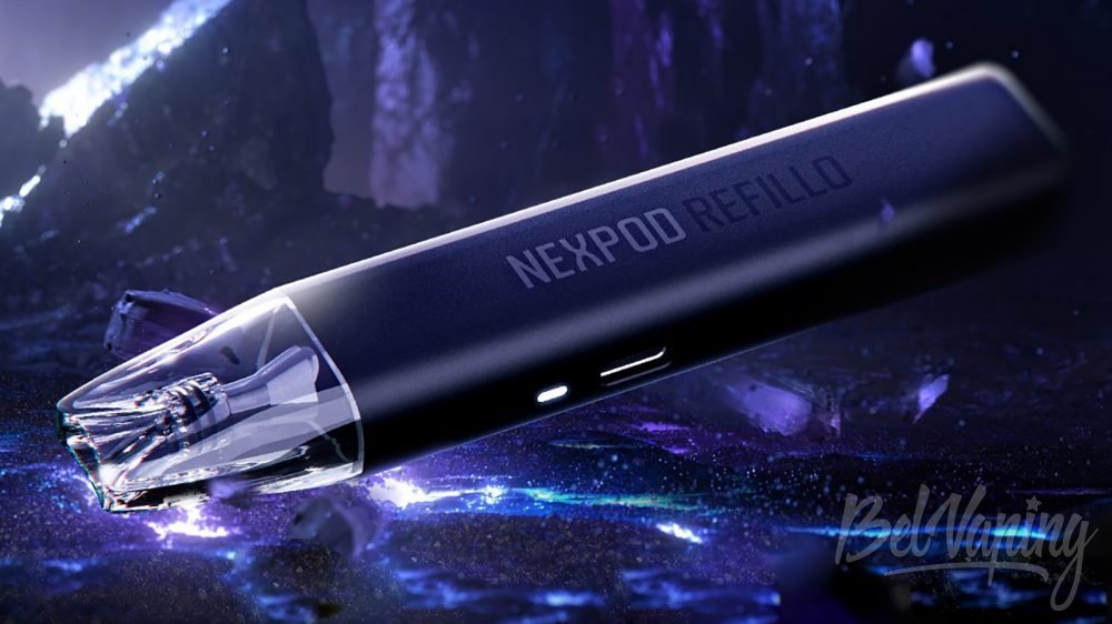 Wotofo nexPOD. Первый взгляд