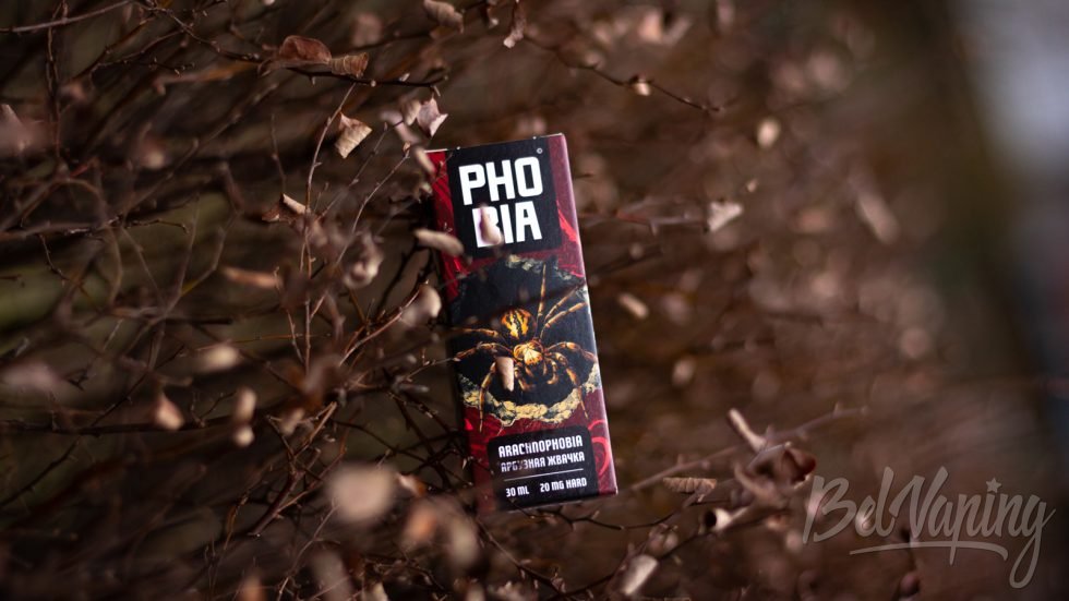 Жидкость ESR LAB PHOBIA ARACHNOPHOBIA Арбузная жвачка