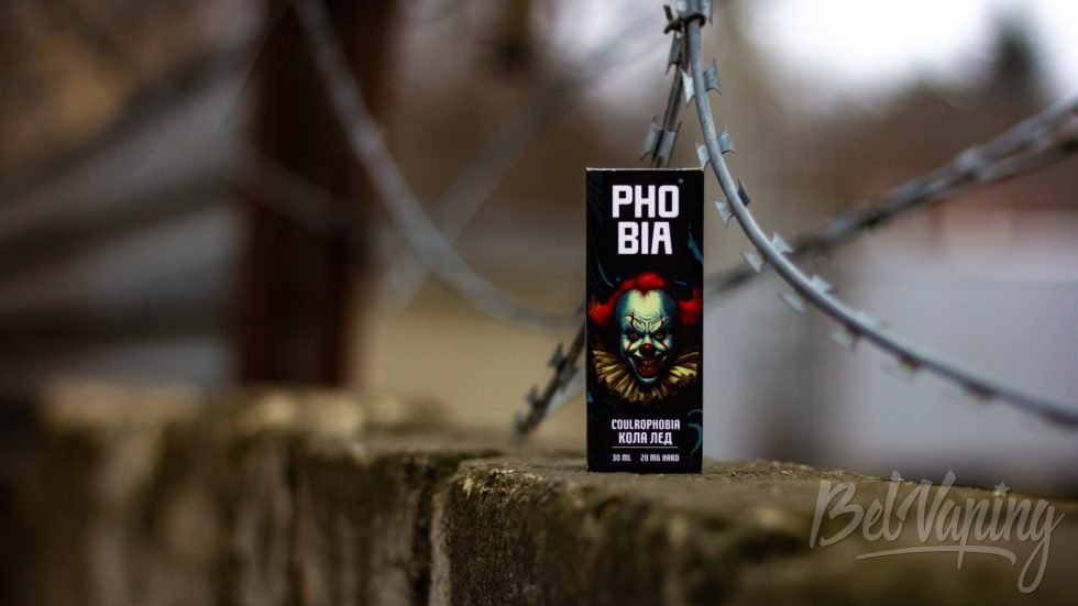 Жидкость ESR LAB PHOBIA COULROPHOBIA Кола Лёд