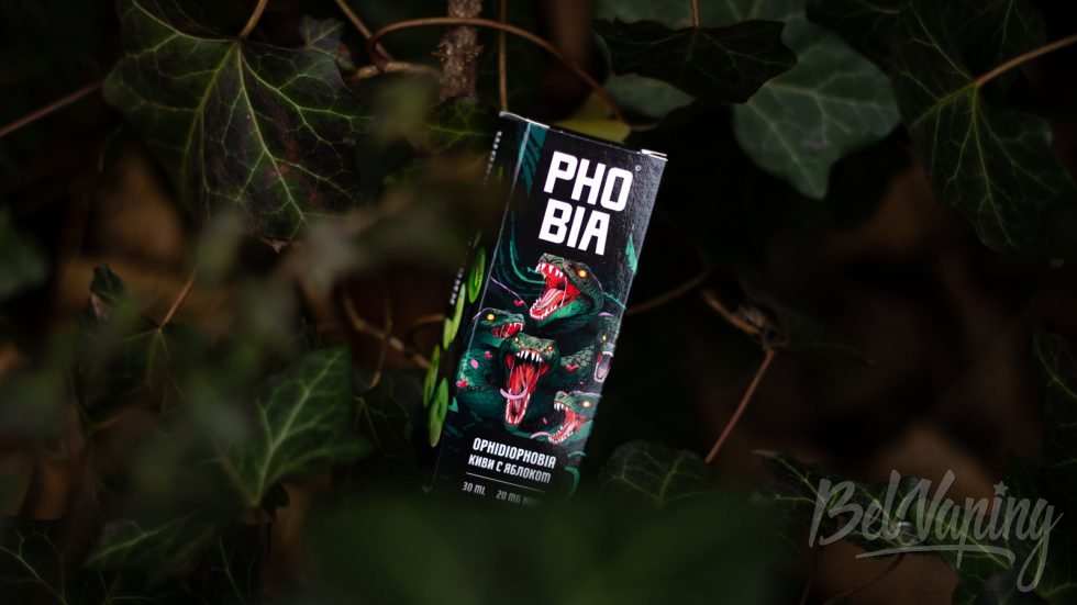 Жидкость ESR LAB PHOBIA OPHIDIOPHOBIA Киви с яблоком