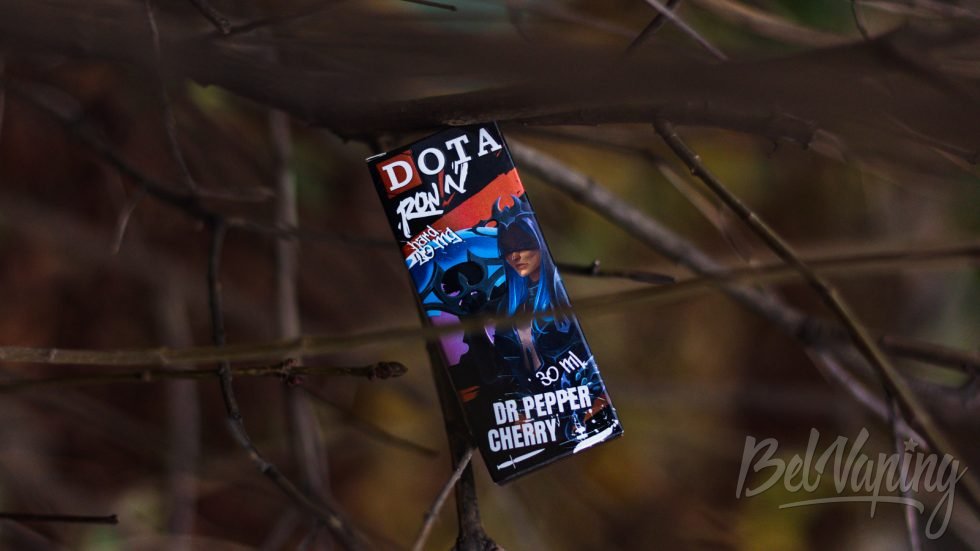 Жидкость RONIN x DOTA ECLIPSE (DR PEPPER CHERRY)