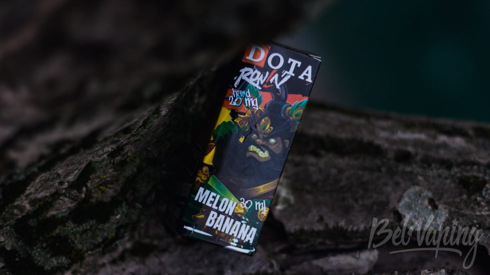 Жидкость RONIN x DOTA FRESH MEAT (MELON BANANA) 2