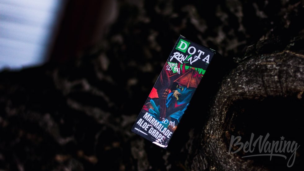 Жидкость RONIN x DOTA SOULBIND (MARMALADE ALOE GRAPE)