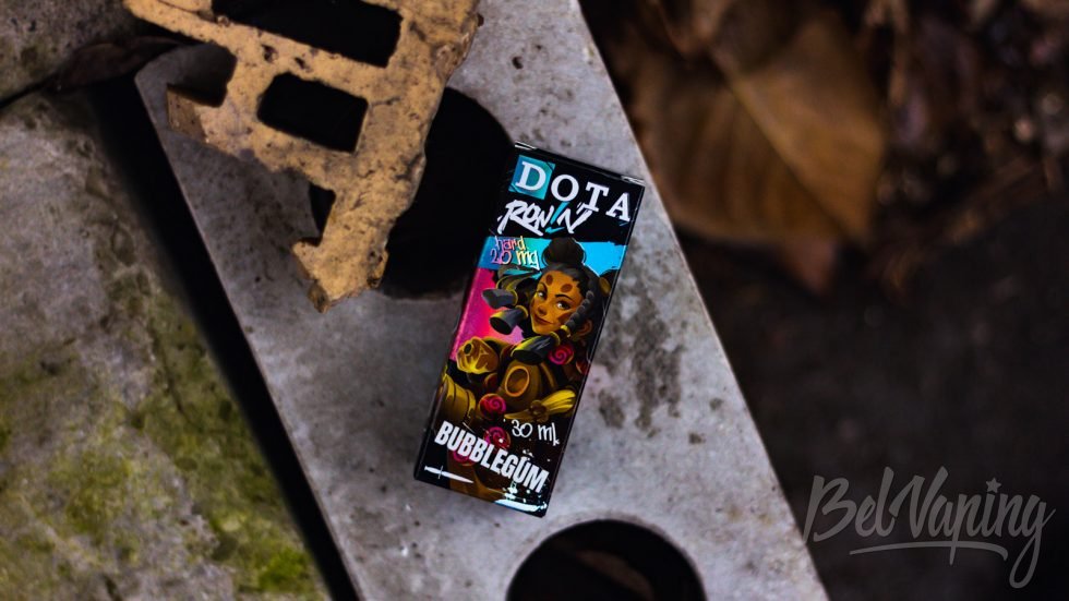 Жидкость RONIN x DOTA UNLEASH (BUBBLEGUM)