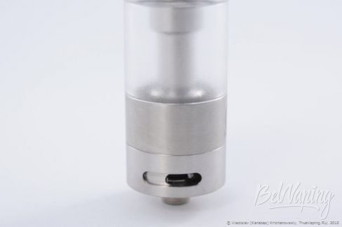 iSub Tank от Innokin. История вейпинга - настройка обдува