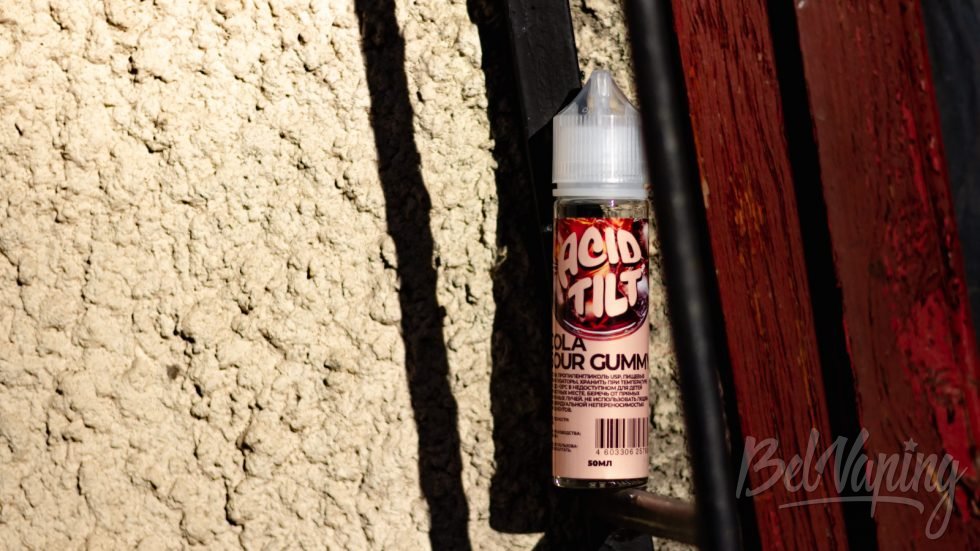 Аромамикс GOSMOKE RU ACID TILT COLA SOUR GUMMY