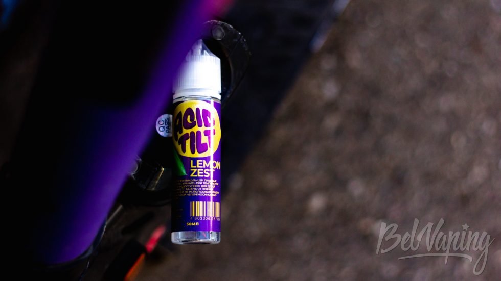 Аромамикс GOSMOKE RU ACID TILT LEMON ZEST
