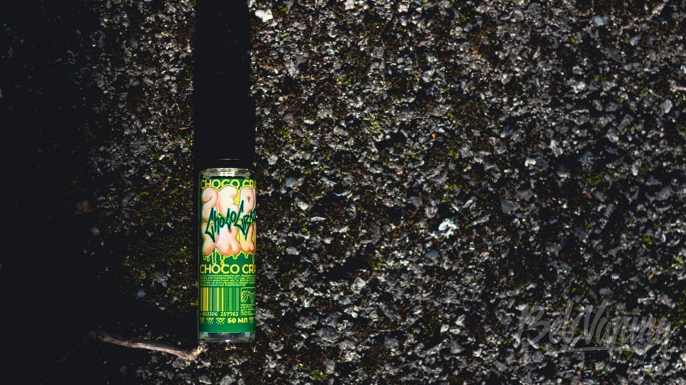 Аромамикс GOSMOKE RU ZEPHYRKA CHOCO CRAZE