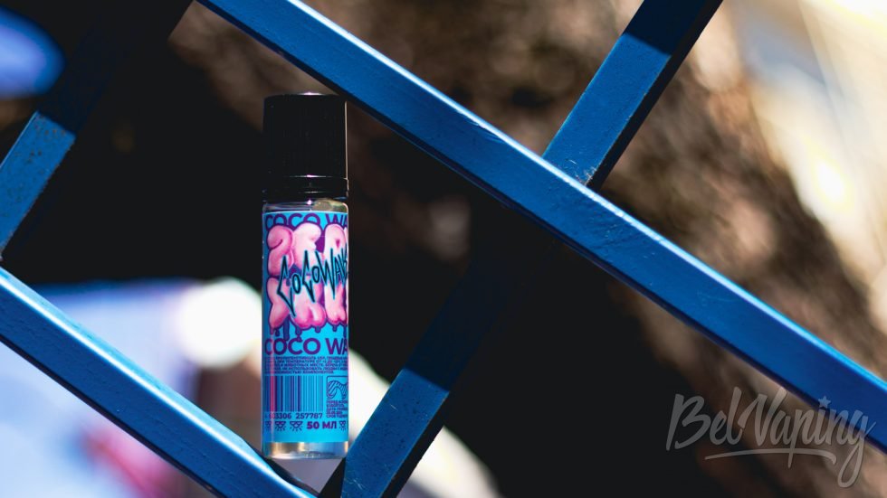 Аромамикс GOSMOKE RU ZEPHYRKA COCO WAVE