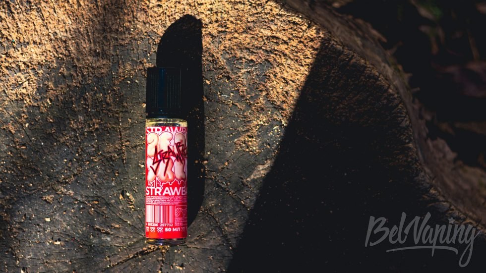 Аромамикс GOSMOKE RU ZEPHYRKA STRAWBAE