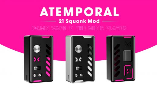 Damn Vape Atemporal 21. Первый взгляд