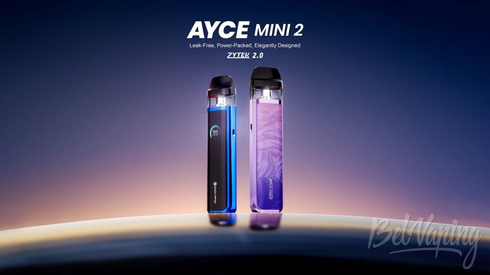 Dovpo AYCE Mini 2 Pod. Первый взгляд