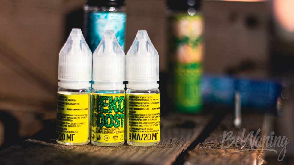 GOSMOKE RU обзор аромамиксов ZEPHYRKA NEKO BOOST
