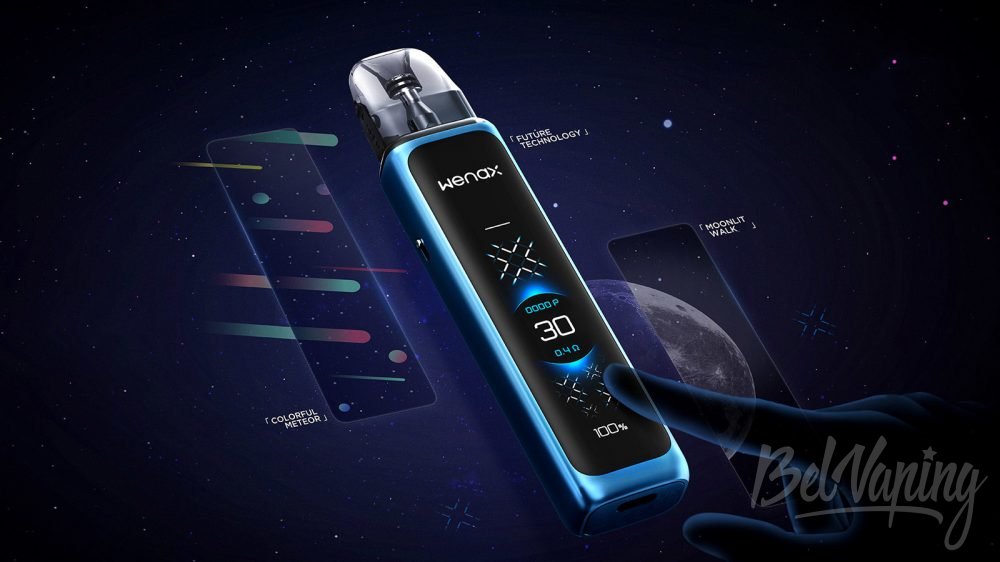 Geekvape Wenax Q Ultra Pod. Первый взгляд