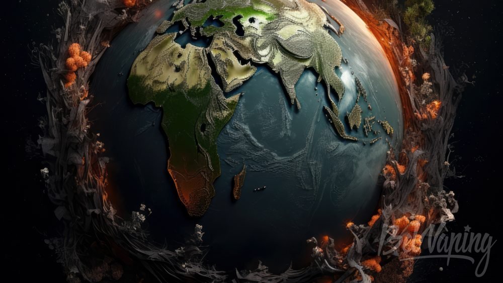 Глобальные ограничения вейпинга в начале 2025 года