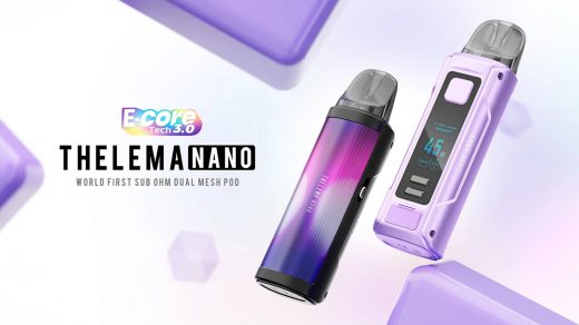 Lost Vape Thelema Nano Pod. Первый взгляд