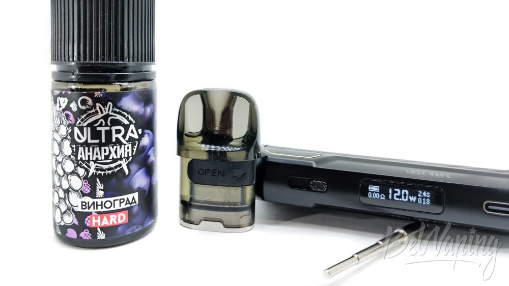 Обзор E PLUS RBA от Lost Vape