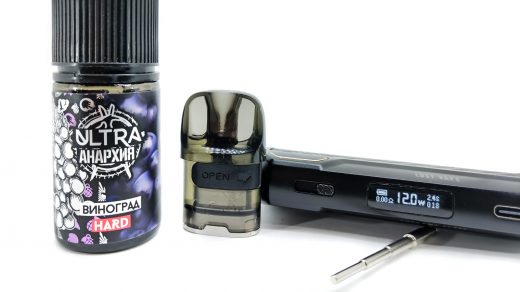 Обзор E PLUS RBA от Lost Vape