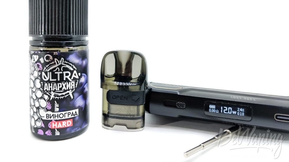 Обзор E PLUS RBA от Lost Vape
