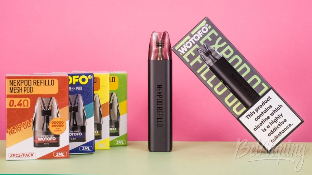 Обзор набора nexPOD Refillo Kit от Wotofo