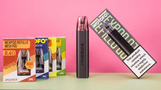 Обзор набора nexPOD Refillo Kit от Wotofo