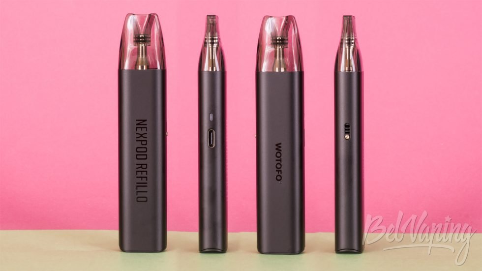 Обзор набора nexPOD Refillo Kit от Wotofo - внешний вид