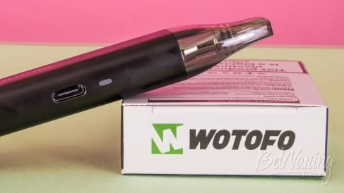 Обзор набора nexPOD Refillo Kit от Wotofo - индикация и зарядка
