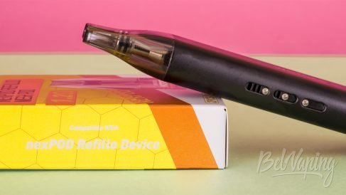 Обзор набора nexPOD Refillo Kit от Wotofo - настройка обдува