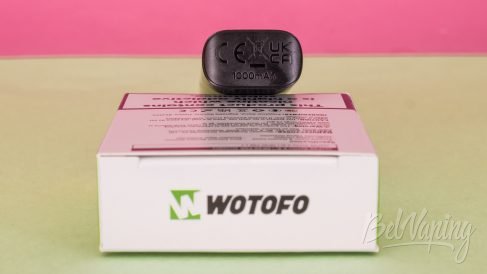Обзор набора nexPOD Refillo Kit от Wotofo - вид снизу