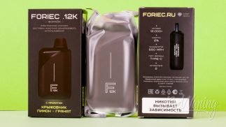 Обзор одноразок FORIEC 12000