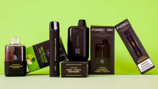 Обзор одноразок FORIEC
