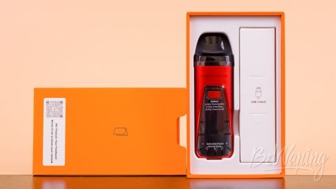 Обзор пода DIGI PRO R от Geekvape - комплект поставки