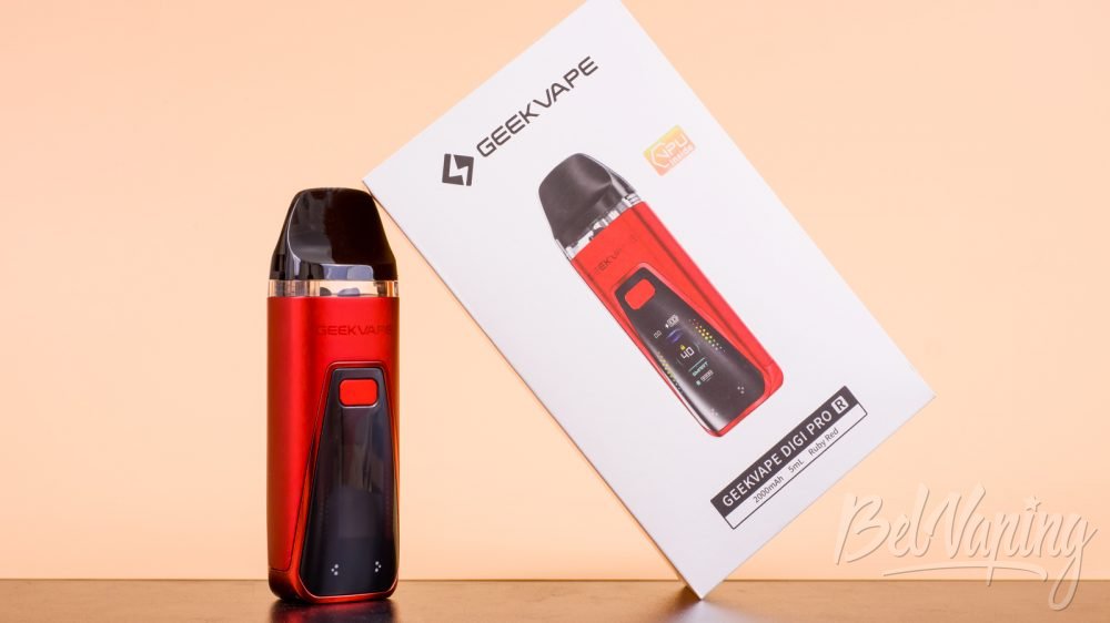 Обзор пода DIGI PRO R от Geekvape